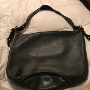 Coach leather hobo